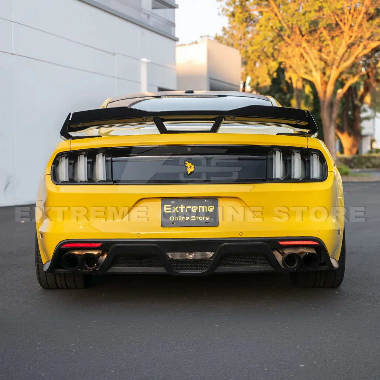 2015-23 Mustang Dark Horse Package Rear Spoiler - Image 31