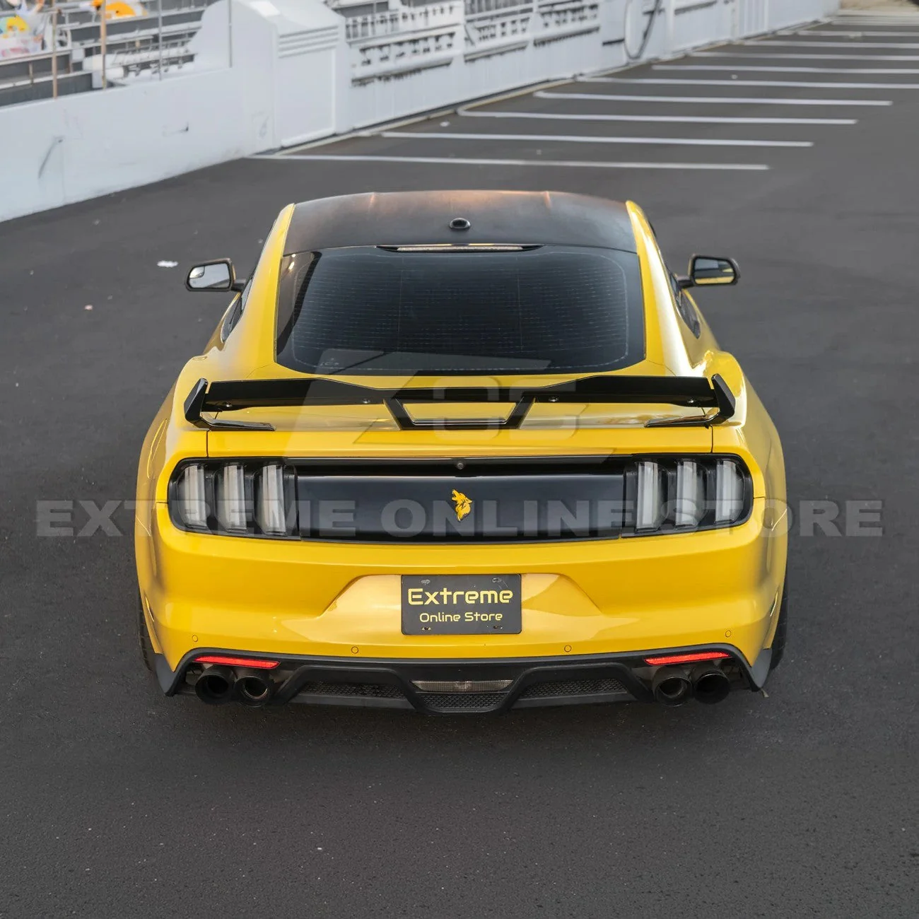 2015-23 Mustang Dark Horse Package Rear Spoiler - Image 32