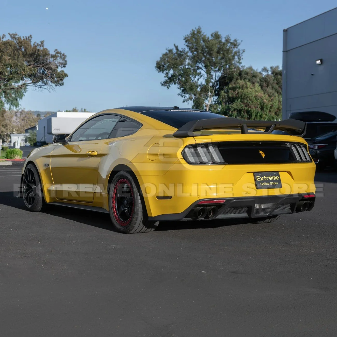2015-23 Mustang Dark Horse Package Rear Spoiler - Image 8