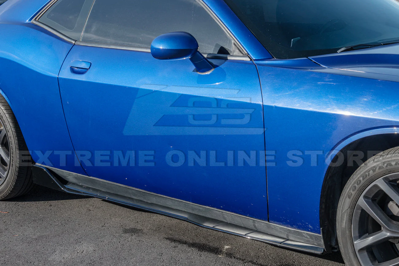 2015-Up Dodge Challenger Performance Side Skirts Extension - Image 5