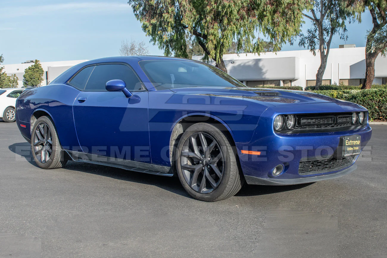 2015-Up Dodge Challenger Performance Side Skirts Extension - Image 6