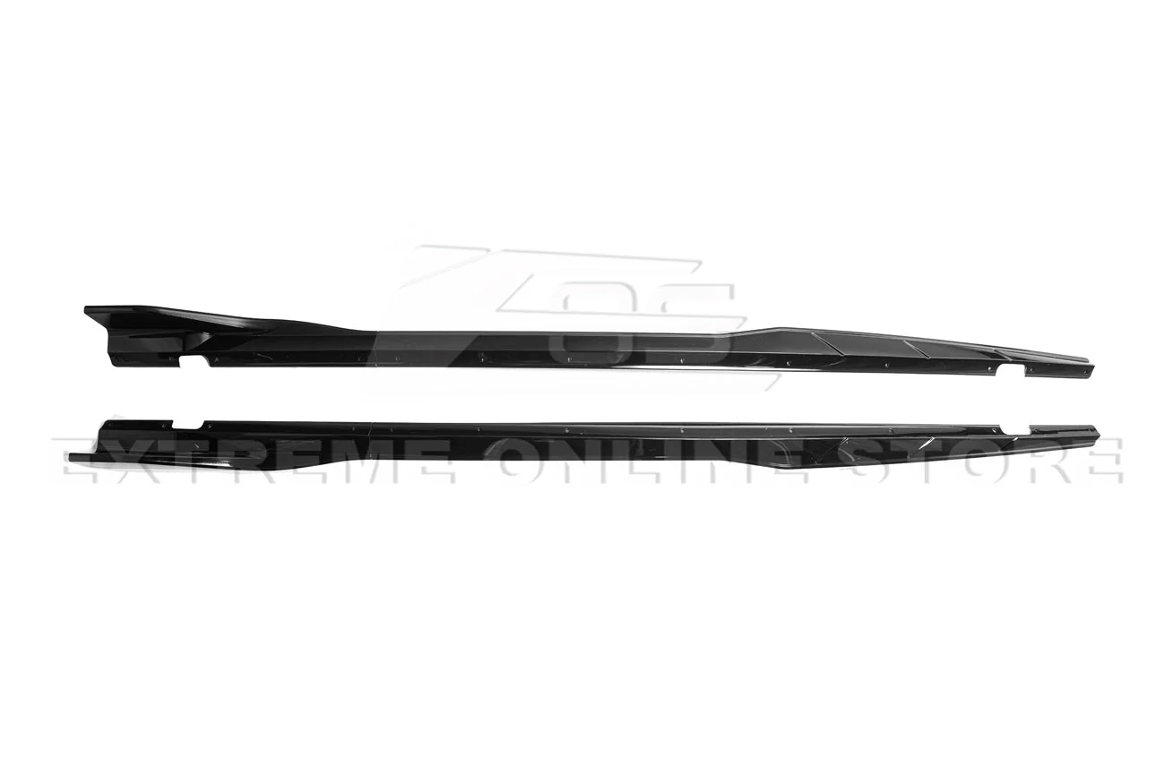 2015-Up Dodge Challenger Performance Side Skirts Extension - Image 7