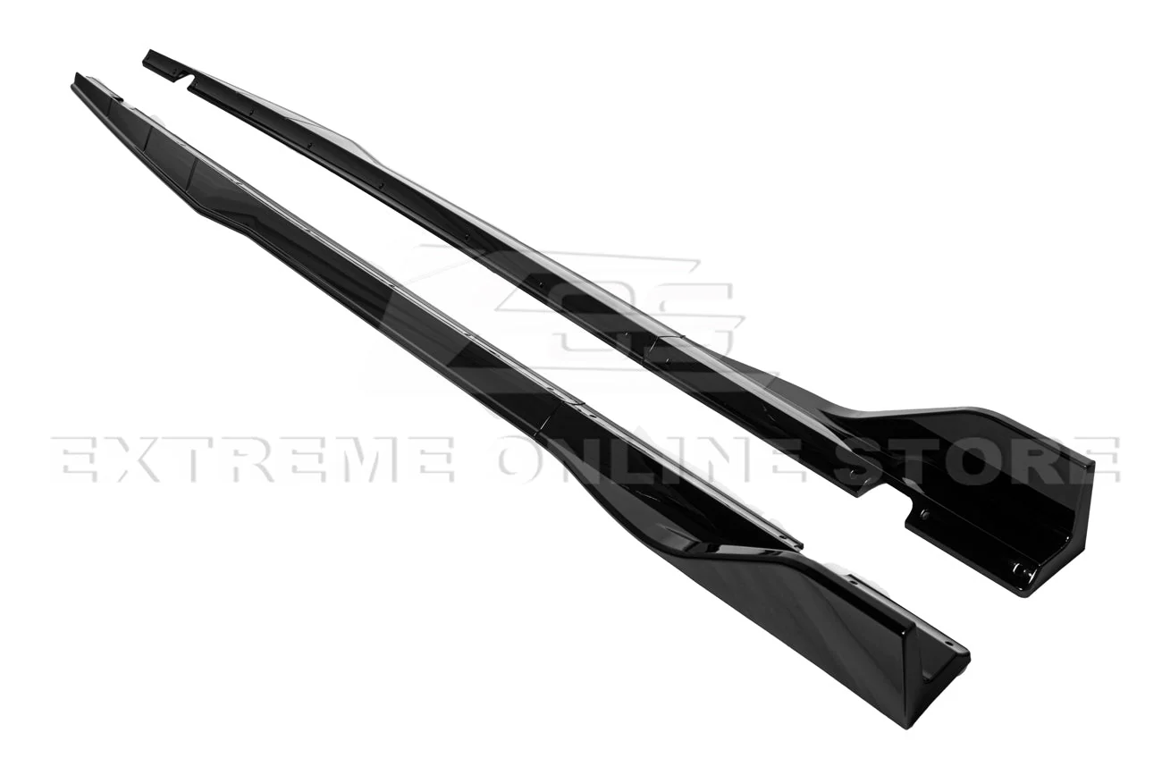 2015-Up Dodge Challenger Performance Side Skirts Extension - Image 8