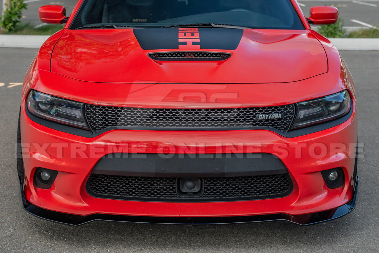2015-Up Dodge Charger SRT Performance Front Splitter & Rocker Panel - Image 12