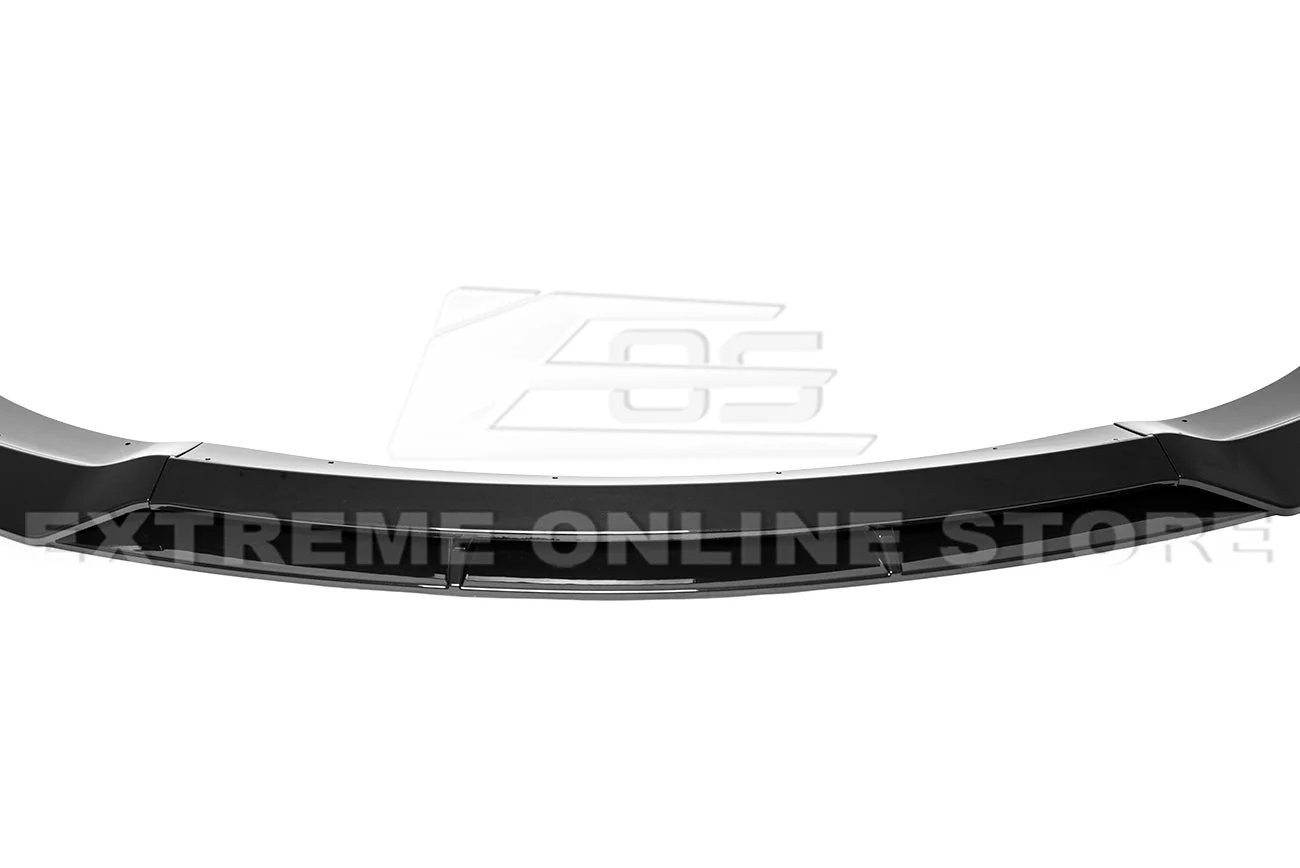 2015-Up Dodge Charger SRT Performance Front Splitter & Rocker Panel - Image 4