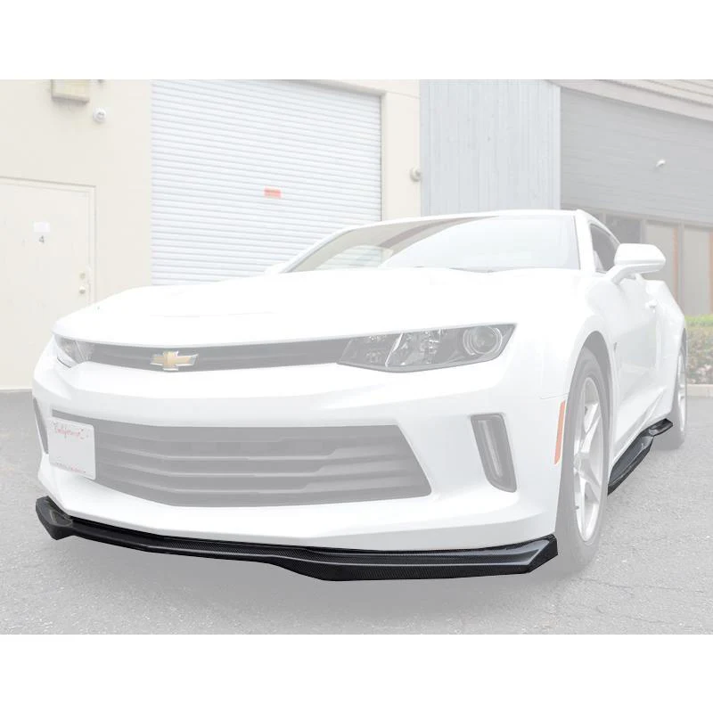 Camaro RS T6 Front Splitter Lip & Side Skirts Rocker Panels - Image 2