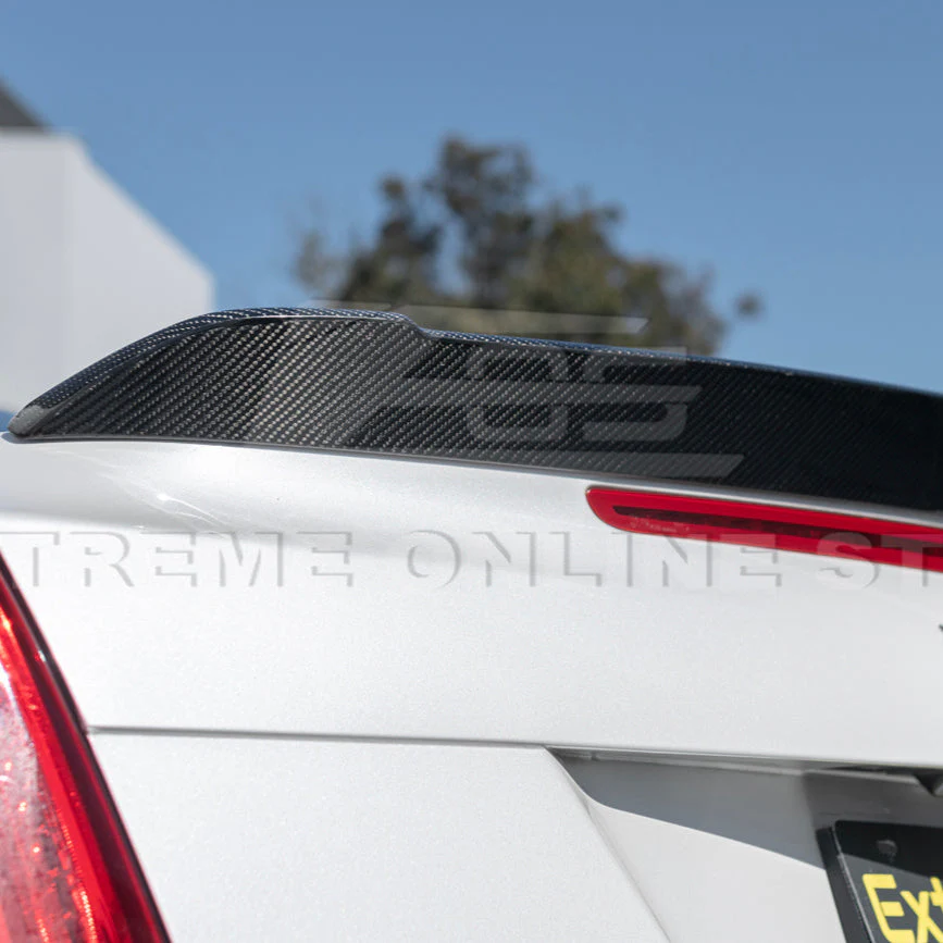 2016-19 ATS-V Coupe Rear Trunk Lid Wing Spoiler - Image 14