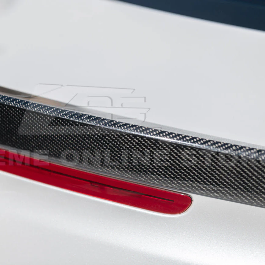 2016-19 ATS-V Coupe Rear Trunk Lid Wing Spoiler - Image 15
