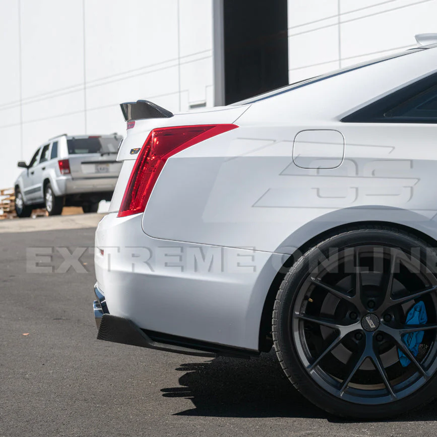 2016-19 ATS-V Coupe Rear Trunk Lid Wing Spoiler - Image 9