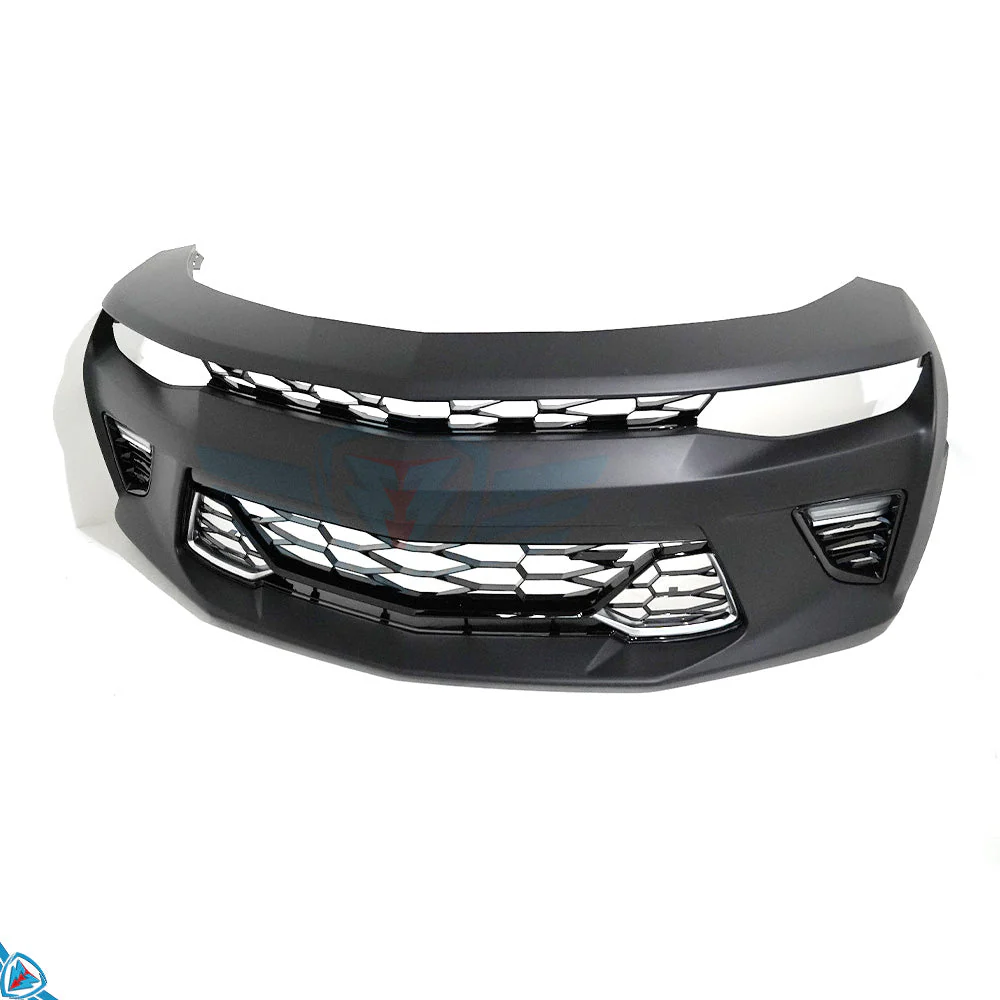 2016-2018 Chevrolet Camaro SS (6th Gen) 50th Anniversary Special Edition Style Front Bumper Conversion Kit - Image 3