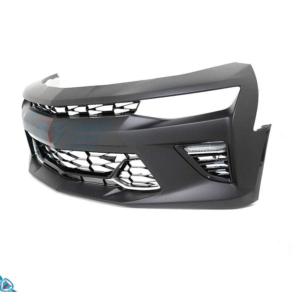 2016-2018 Chevrolet Camaro SS (6th Gen) 50th Anniversary Special Edition Style Front Bumper Conversion Kit - Image 4