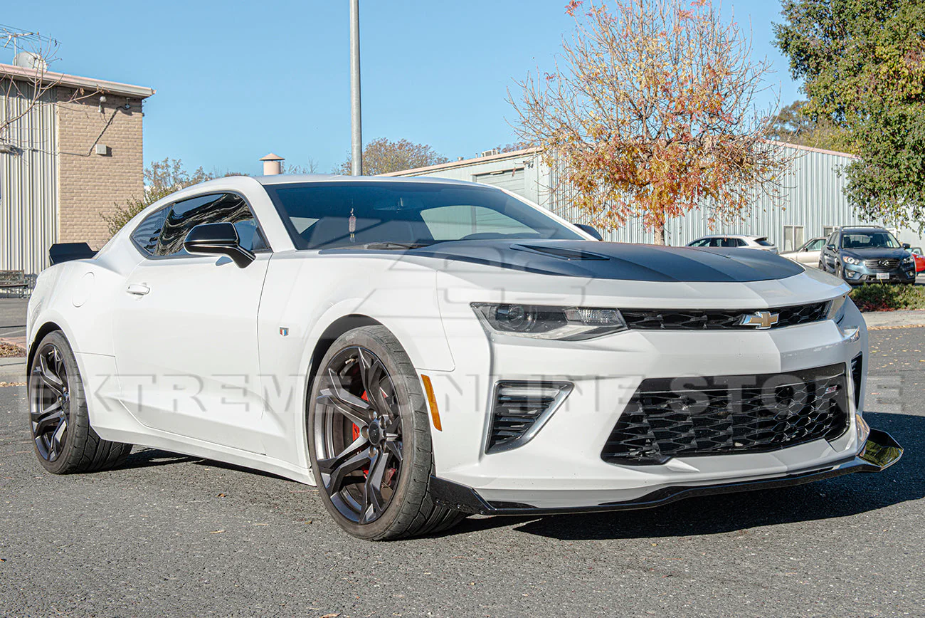 2019-24 Camaro ZL1 1LE Conversion Front Splitter - Image 16