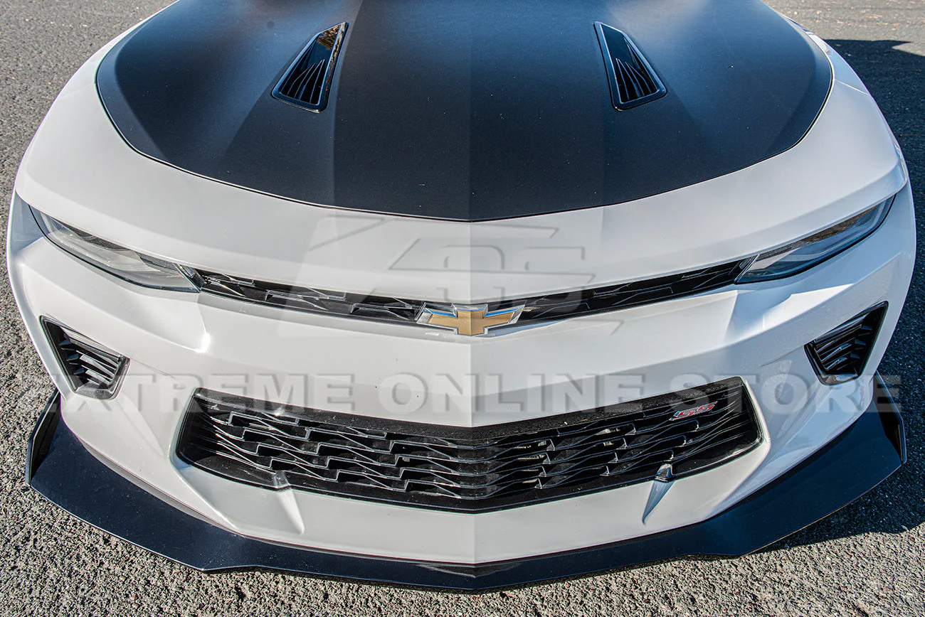 2019-24 Camaro ZL1 1LE Conversion Front Splitter - Image 17