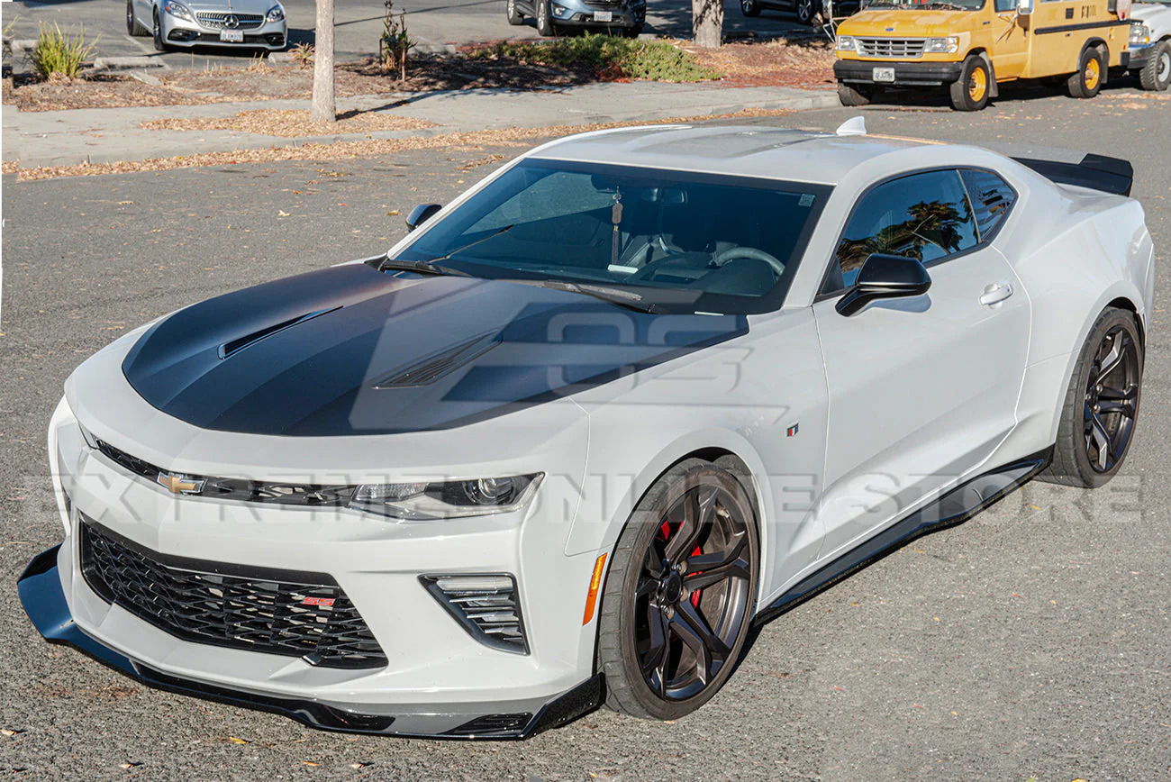 2019-24 Camaro ZL1 1LE Conversion Front Splitter - Image 18