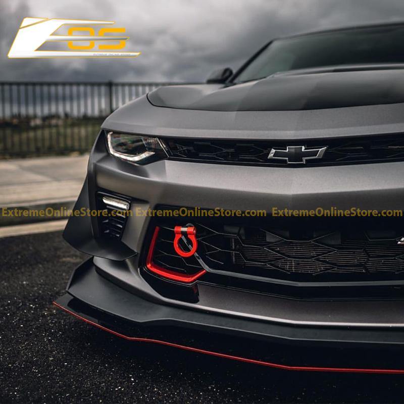 2019-24 Camaro ZL1 1LE Conversion Front Splitter - Image 27