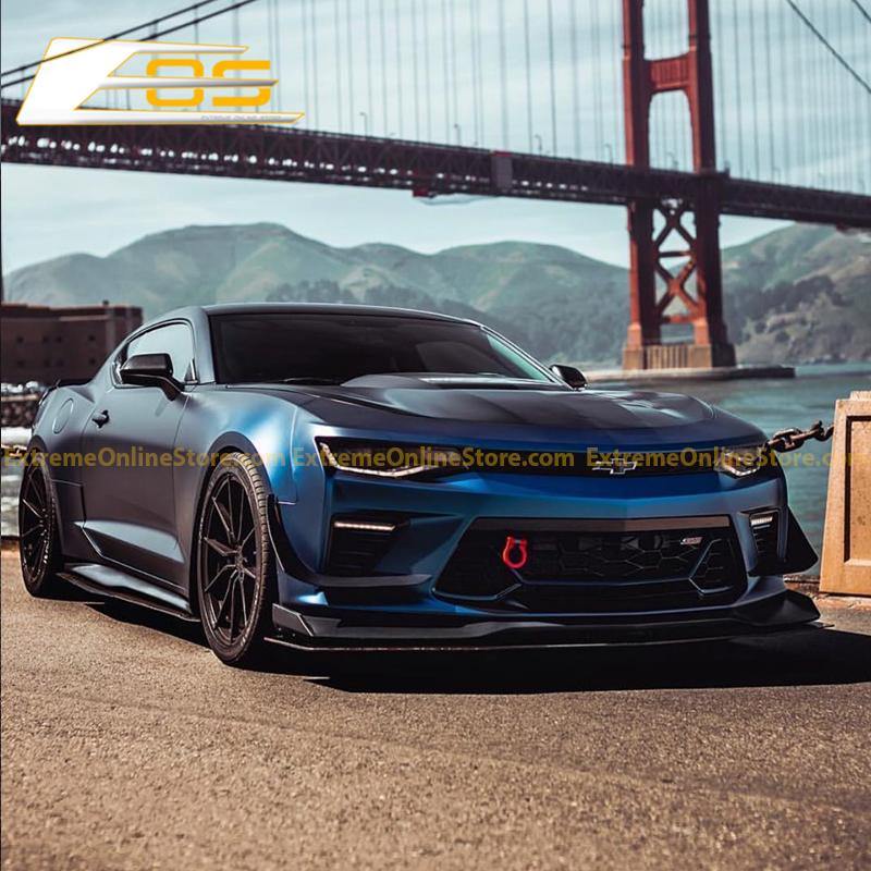 2019-24 Camaro ZL1 1LE Conversion Front Splitter - Image 28