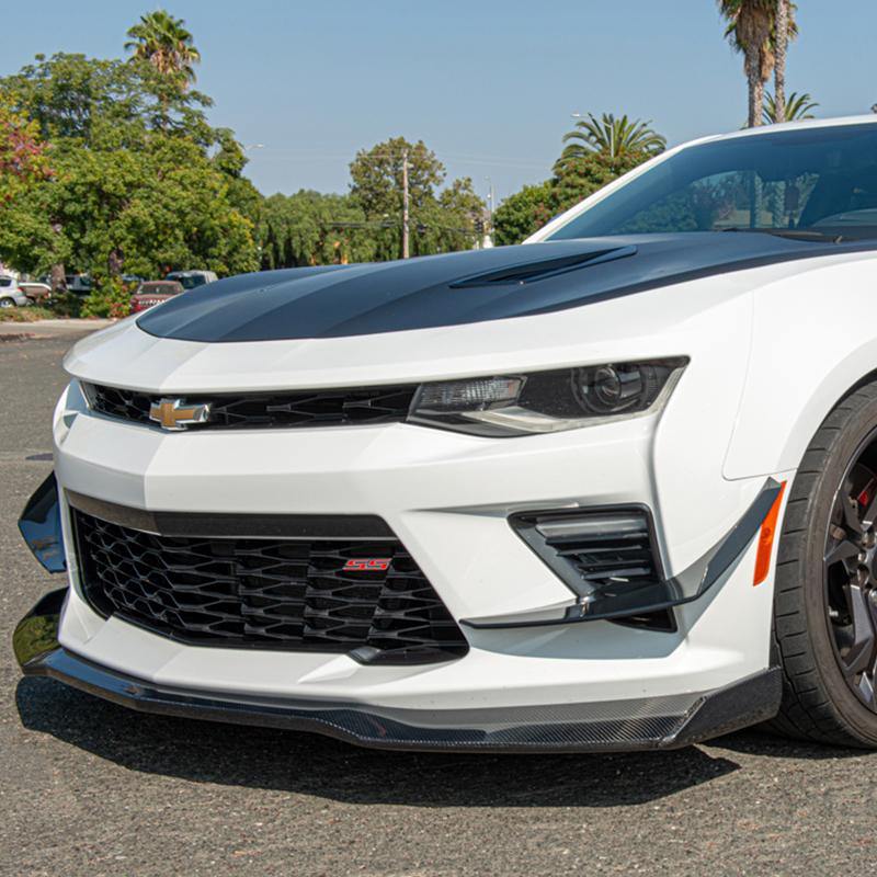 2019-24 Camaro ZL1 1LE Conversion Front Splitter - Image 3