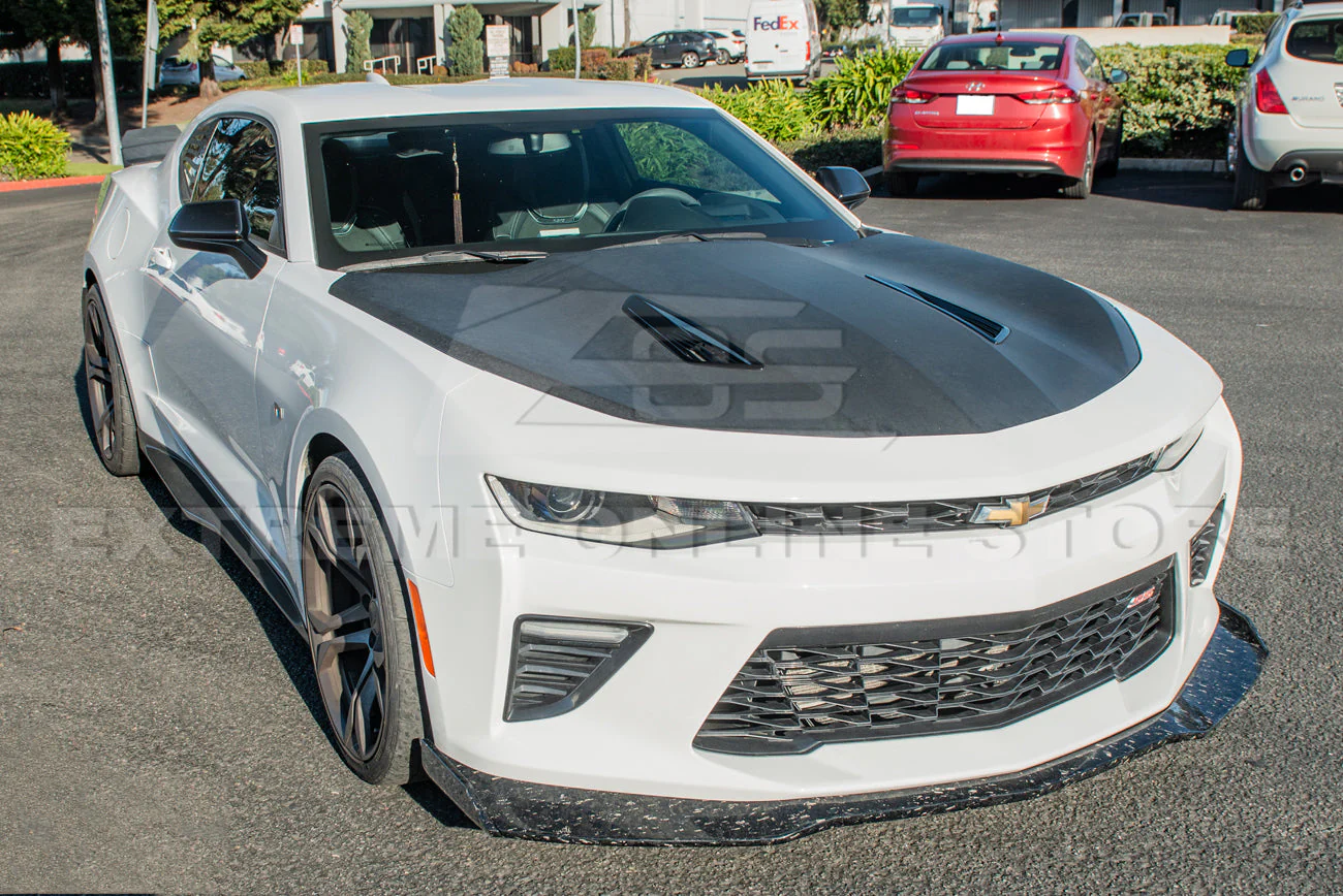 2019-24 Camaro ZL1 1LE Conversion Front Splitter - Image 38