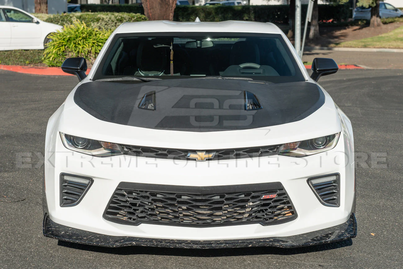 2019-24 Camaro ZL1 1LE Conversion Front Splitter - Image 39