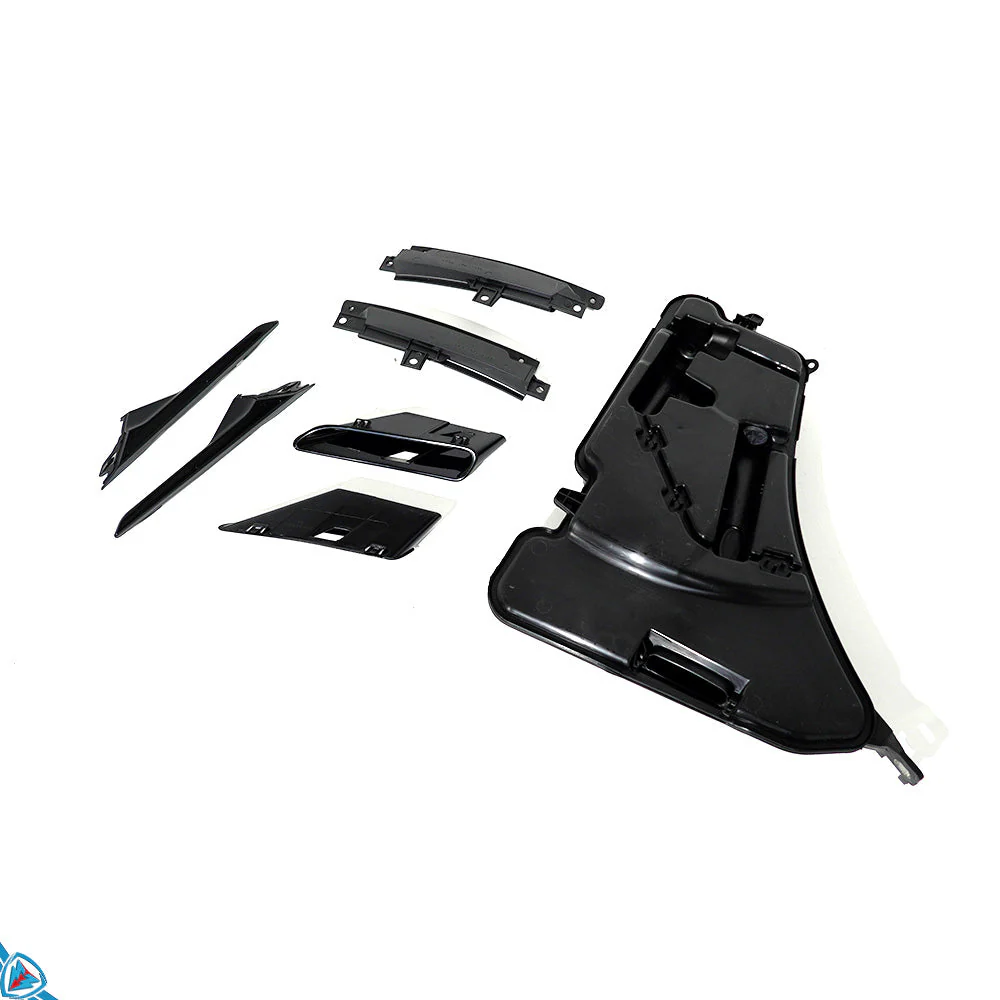 2017-2020 BMW 5 Series (G30) M5 Style Fenders Conversion Kit (Incl. Water Tank) - Image 4