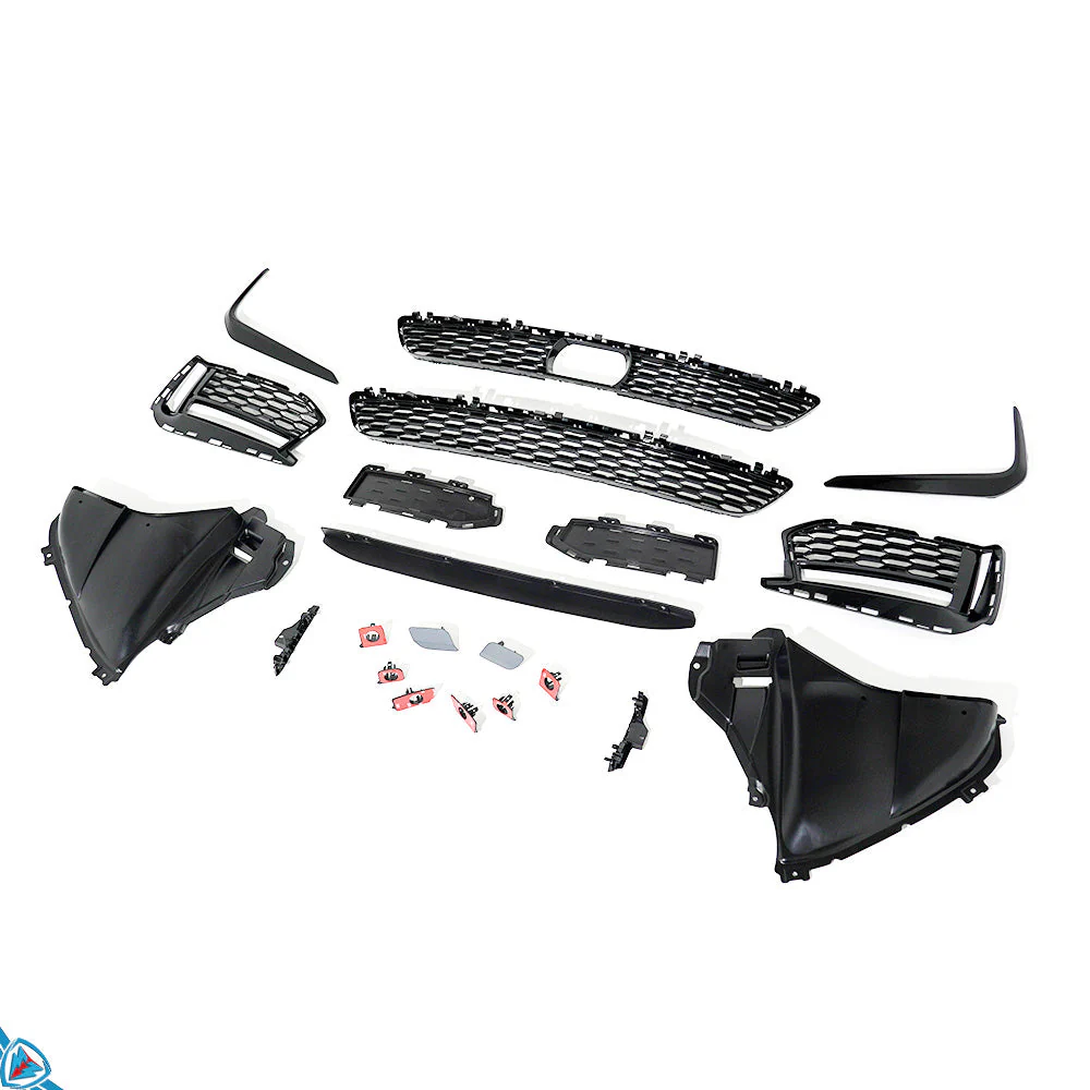 2017-2020 BMW Pre-LCI 5 Series (G30) M Sport Style Front Bumper Conversion Kit - Image 3