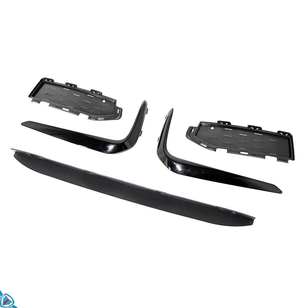 2017-2020 BMW Pre-LCI 5 Series (G30) M Sport Style Front Bumper Conversion Kit - Image 9