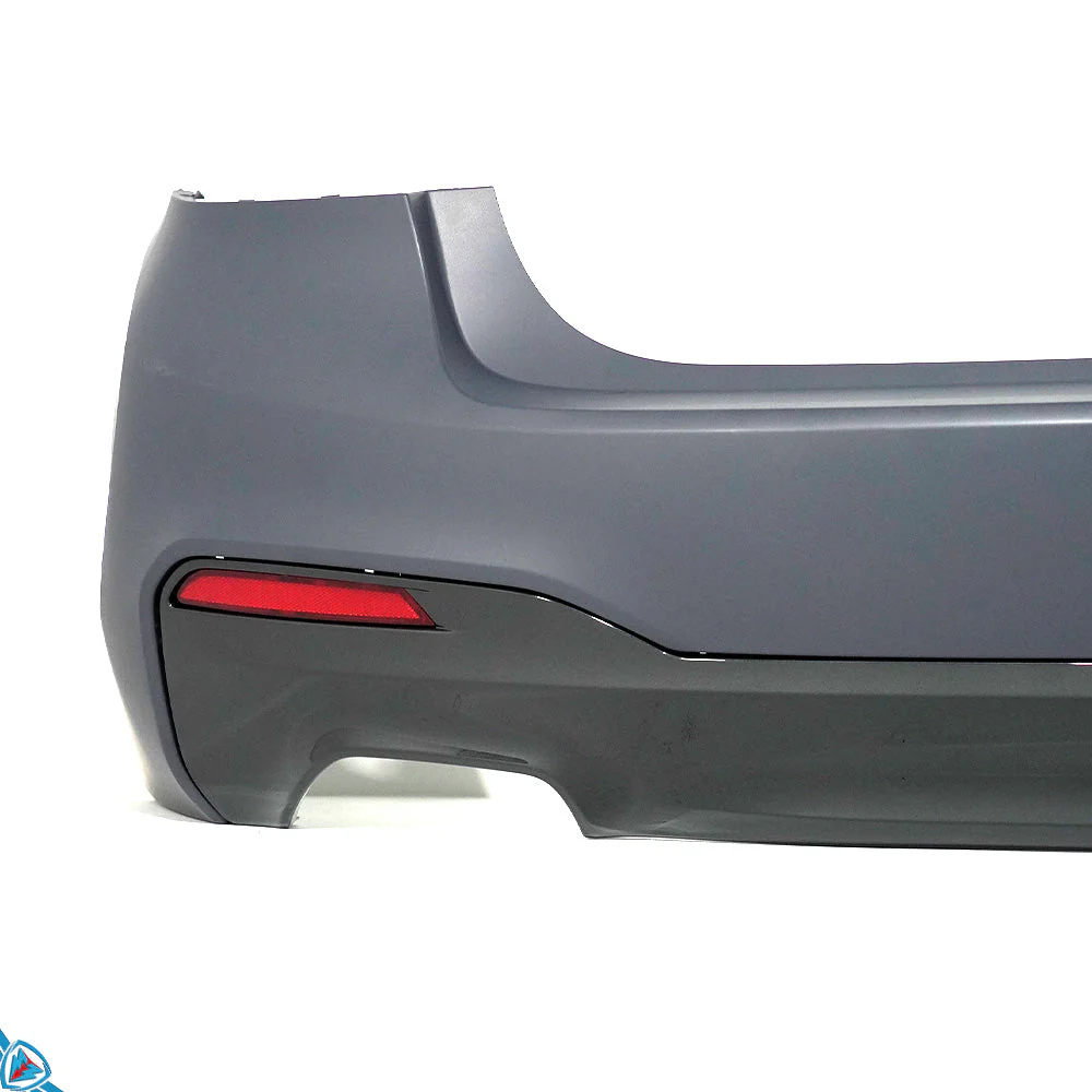 2017-2020 BMW Pre-LCI 5 Series (G30) M-Sport Style Rear Bumper Conversion Kit - Image 4