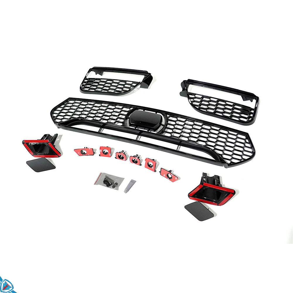 2017-2020 BMW Pre-LCI 5 Series (G30) M5 Style Front Bumper Conversion Kit - Image 6