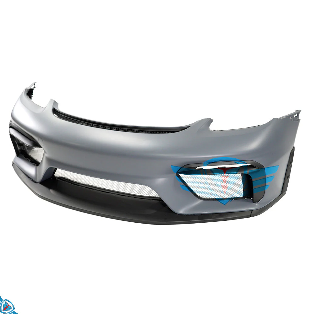 2017-2024 Porsche 718 Boxster & Cayman (982) to GT4 Style Front Bumper Conversion - Image 4