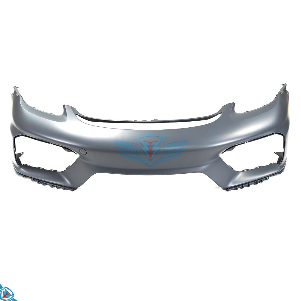 2017-2024 Porsche 718 Boxster & Cayman (982) to GT4 Style Front Bumper Conversion - Image 6