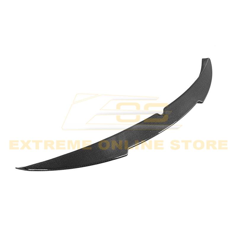 2017-Up Infiniti Q60 Carbon Fiber High Kick Rear Spoiler - Image 10