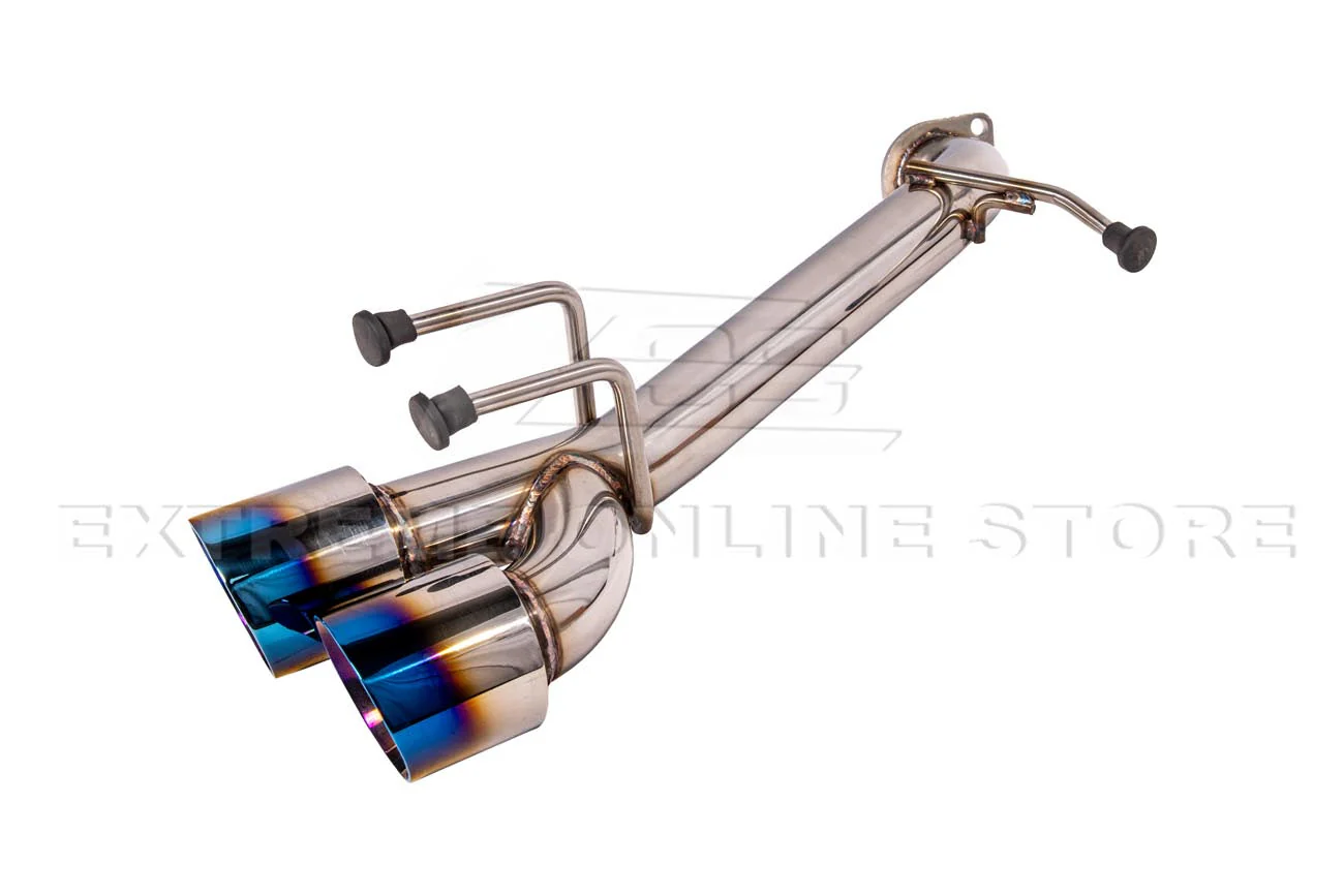 2018-2024 Toyota Camry SE Muffler Delete Single Exit Axle Back Dual Tips Exhaust - Image 11