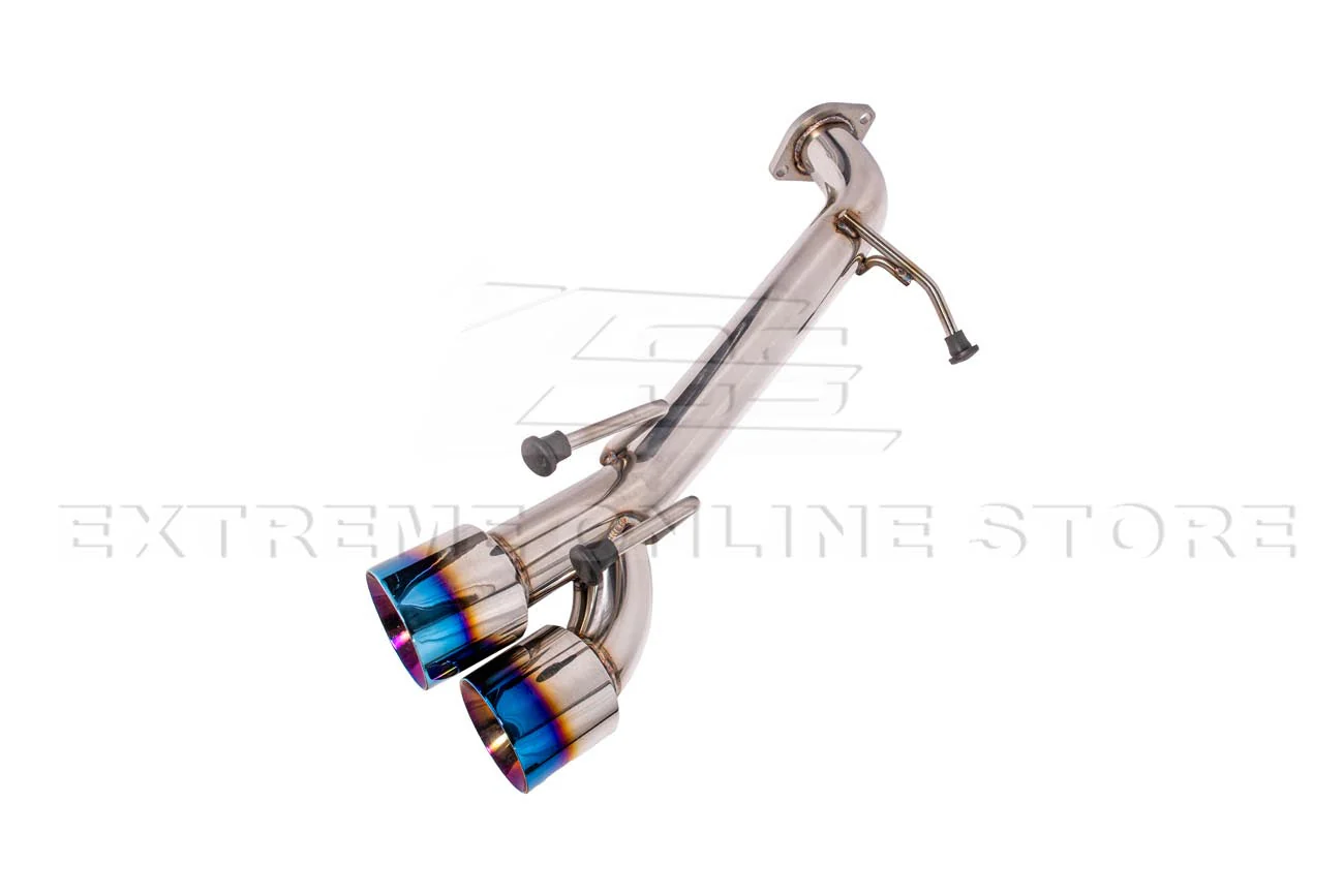 2018-2024 Toyota Camry SE Muffler Delete Single Exit Axle Back Dual Tips Exhaust - Image 12