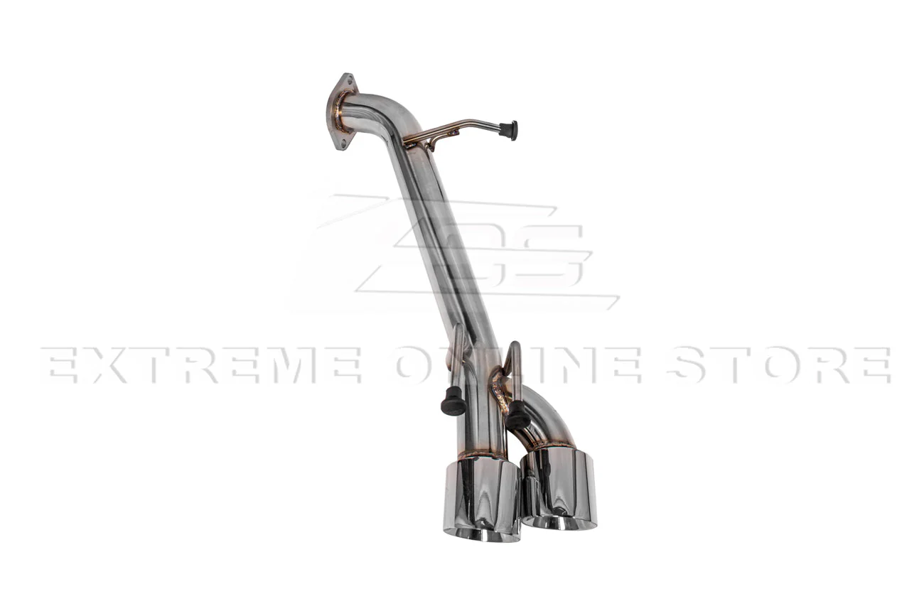2018-2024 Toyota Camry SE Muffler Delete Single Exit Axle Back Dual Tips Exhaust - Image 7