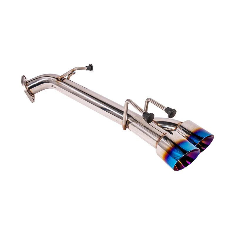 2018-2024 Toyota Camry SE Muffler Delete Single Exit Axle Back Dual Tips Exhaust - Image 9