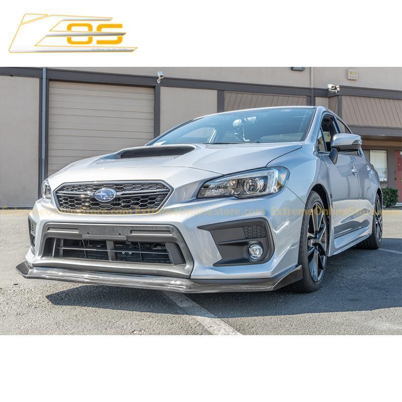 2018-21 Subaru WRX / STi CS Front Splitter Lip Ground Effect - Image 15
