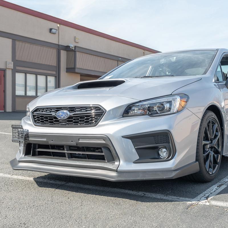 2018-21 Subaru WRX / STi CS Front Splitter Lip Ground Effect - Image 17