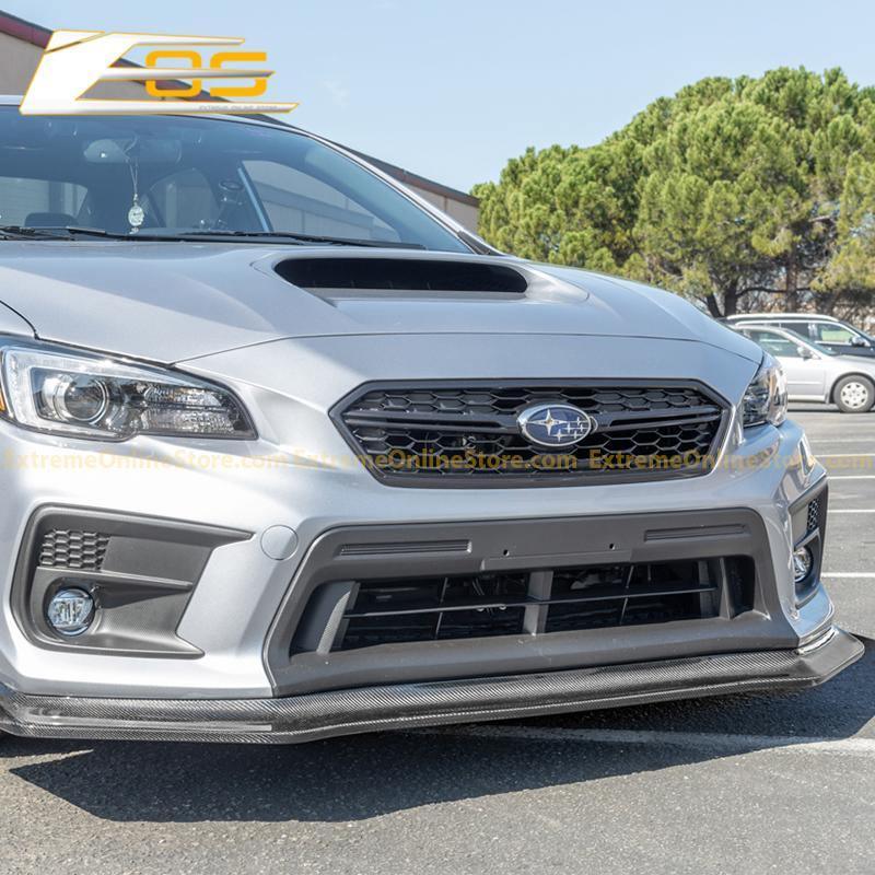 2018-21 Subaru WRX / STi CS Front Splitter Lip Ground Effect - Image 5