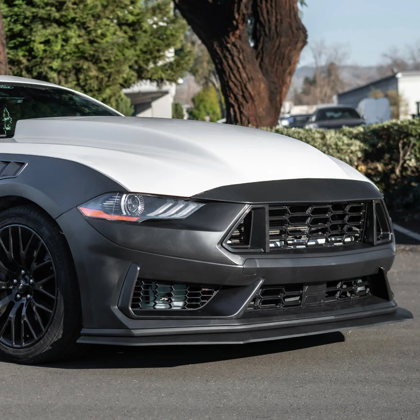2015-23 Ford Mustang Dark Horse Conversion Bumper Kit - Image 2