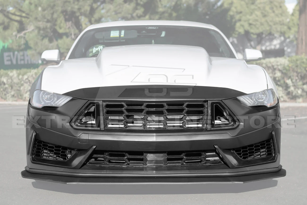 2015-23 Ford Mustang Dark Horse Conversion Bumper Kit - Image 3