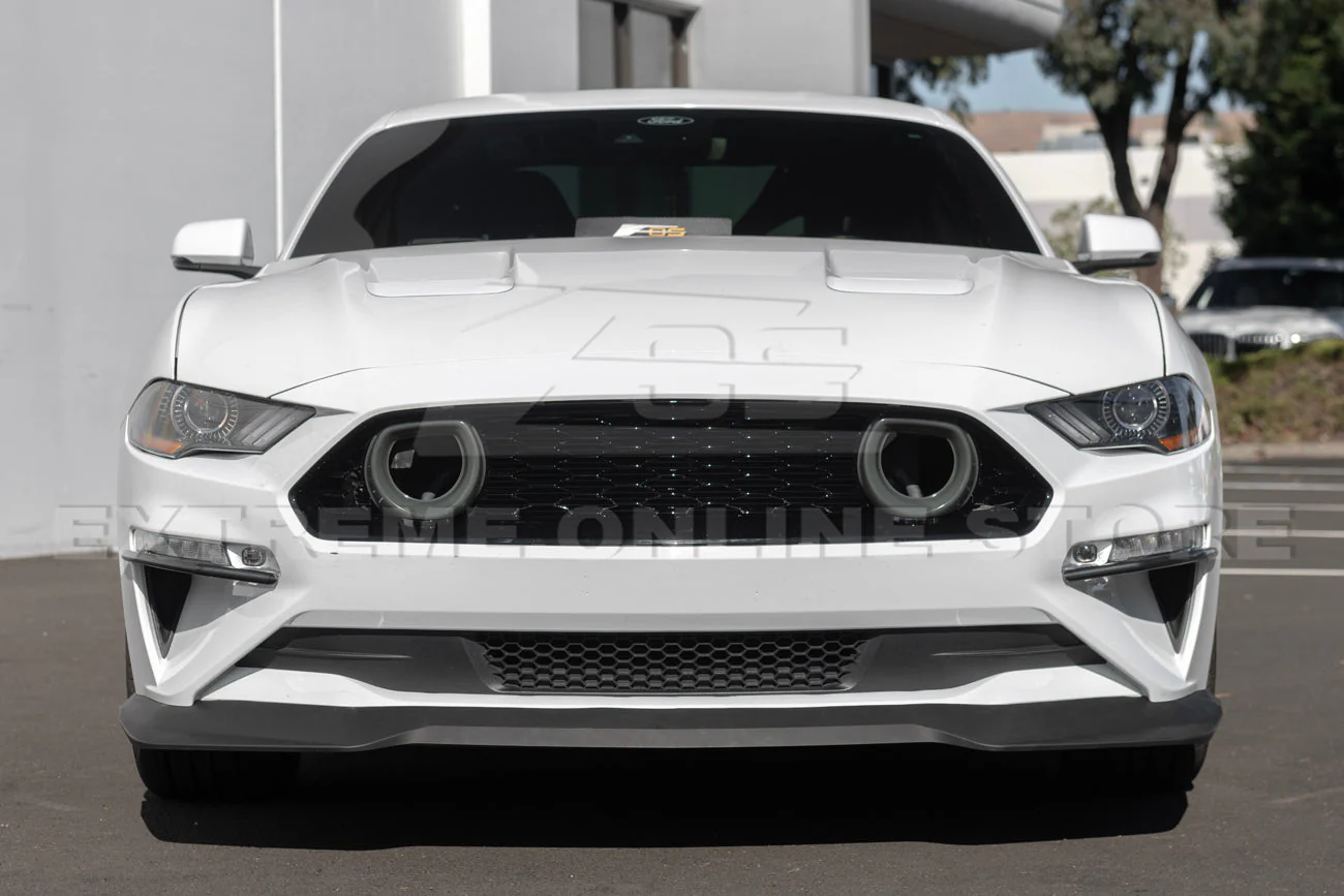 2018-23 Mustang Front DRL LED Grille Cover - Image 3