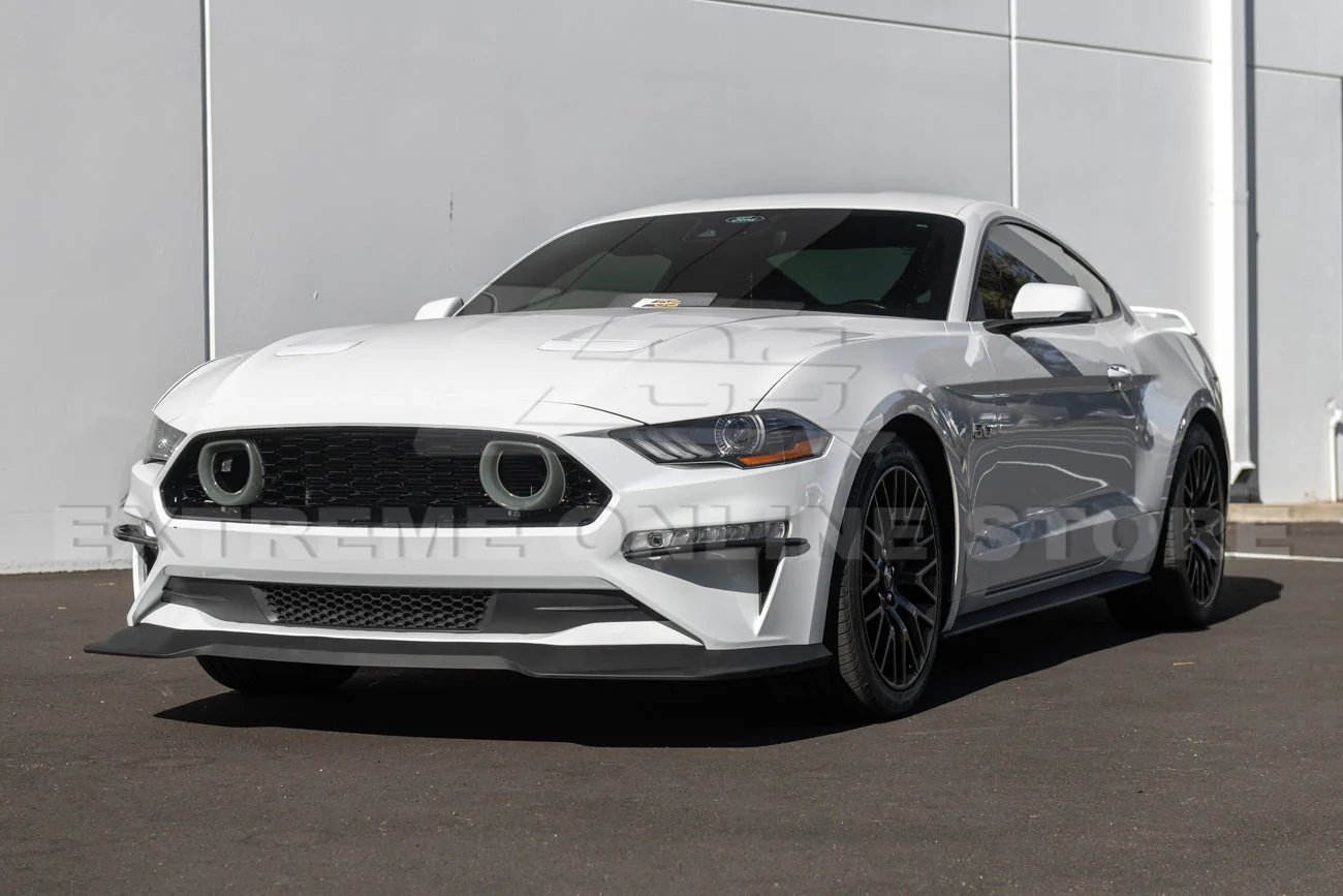 2018-23 Mustang Front DRL LED Grille Cover - Image 4