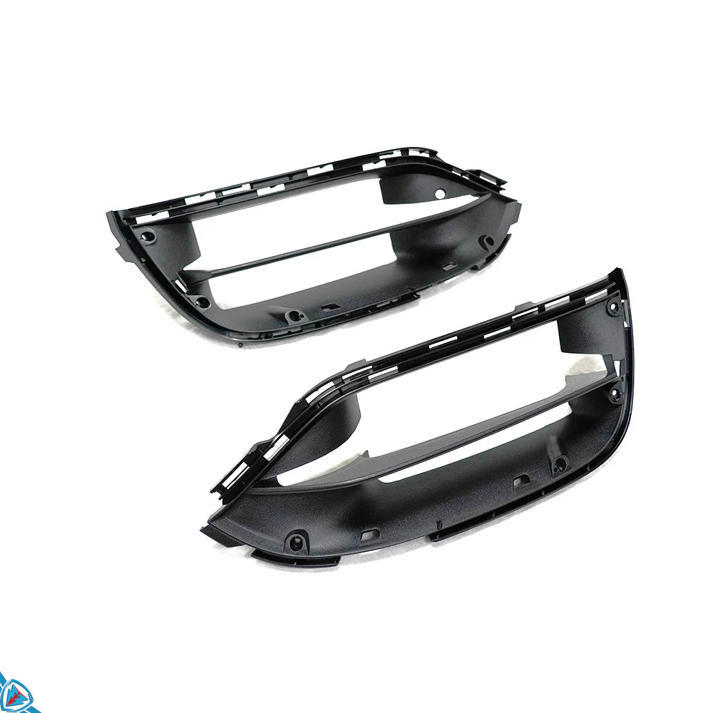 2019-2021 Mercedes-Benz (W205) Facelift C Class to C63 AMG Style Front Bumper Conversion Kit - Image 4
