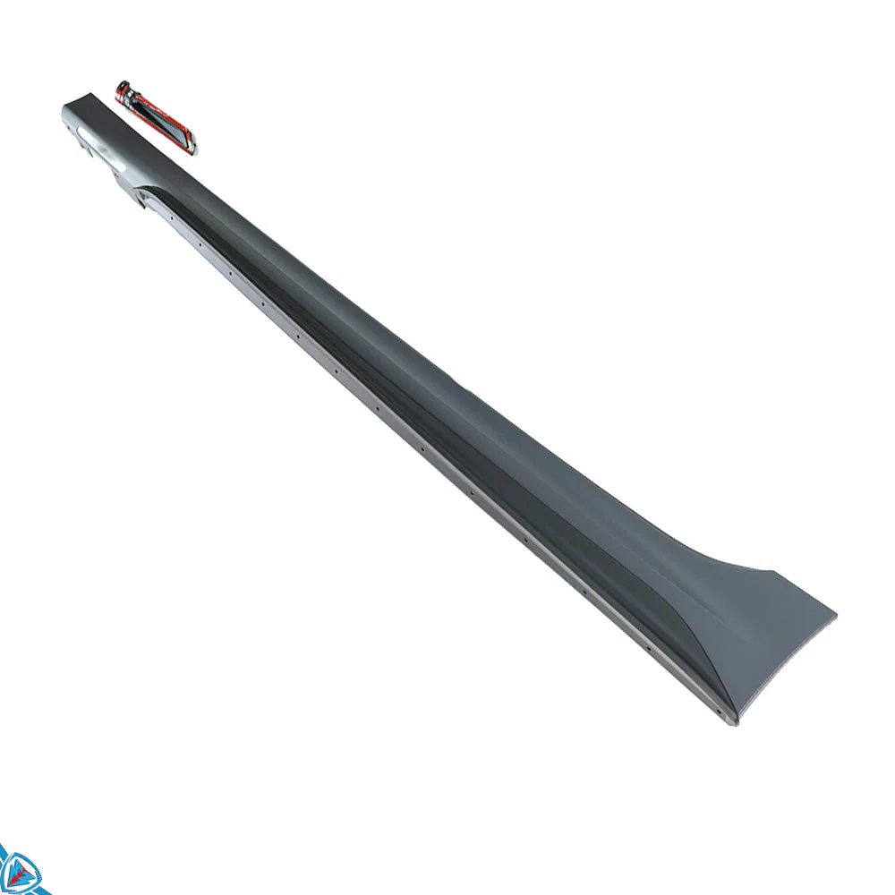 2019-2025 BMW 3 Series (G20) M Performance Side Skirt Extensions (ABS) - Image 7