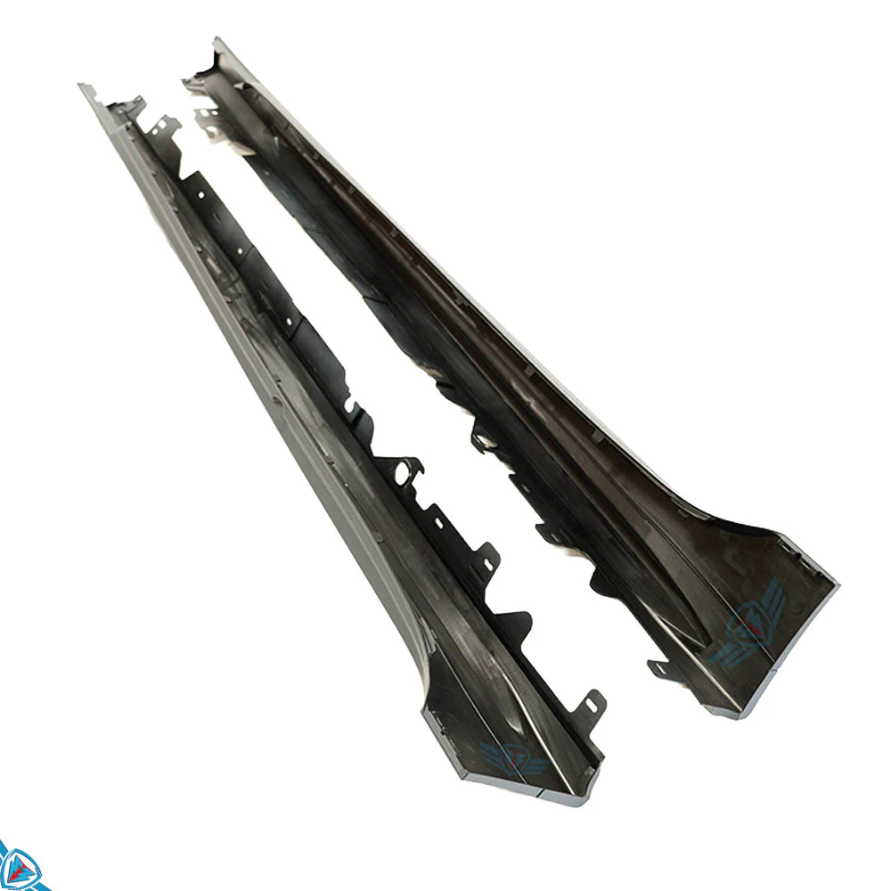 2019-2025 BMW 3 Series (G20) M3 Style Side Skirts - Image 2
