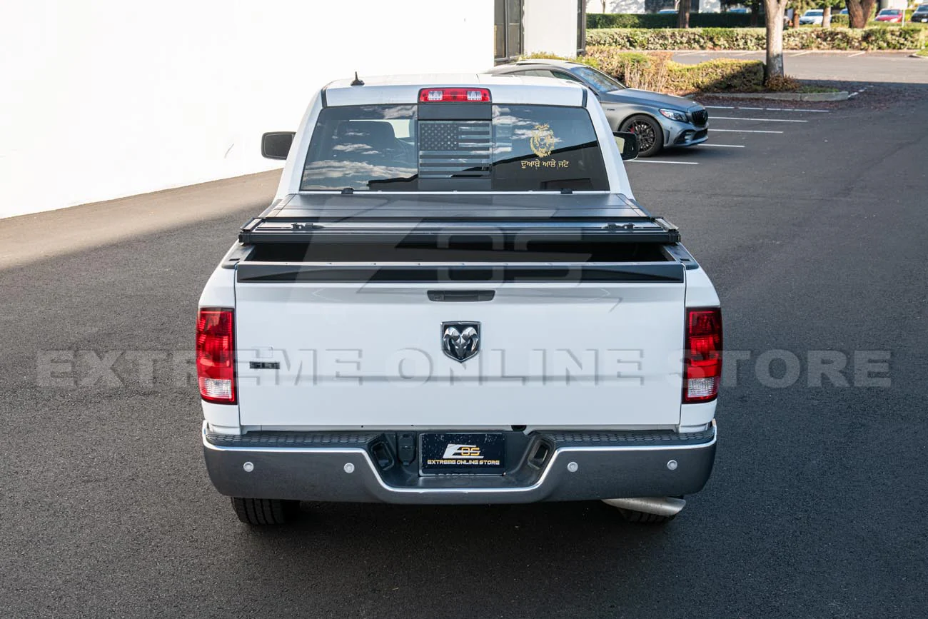 2019-Up Ram 1500 Tailgate Spoiler - Image 8