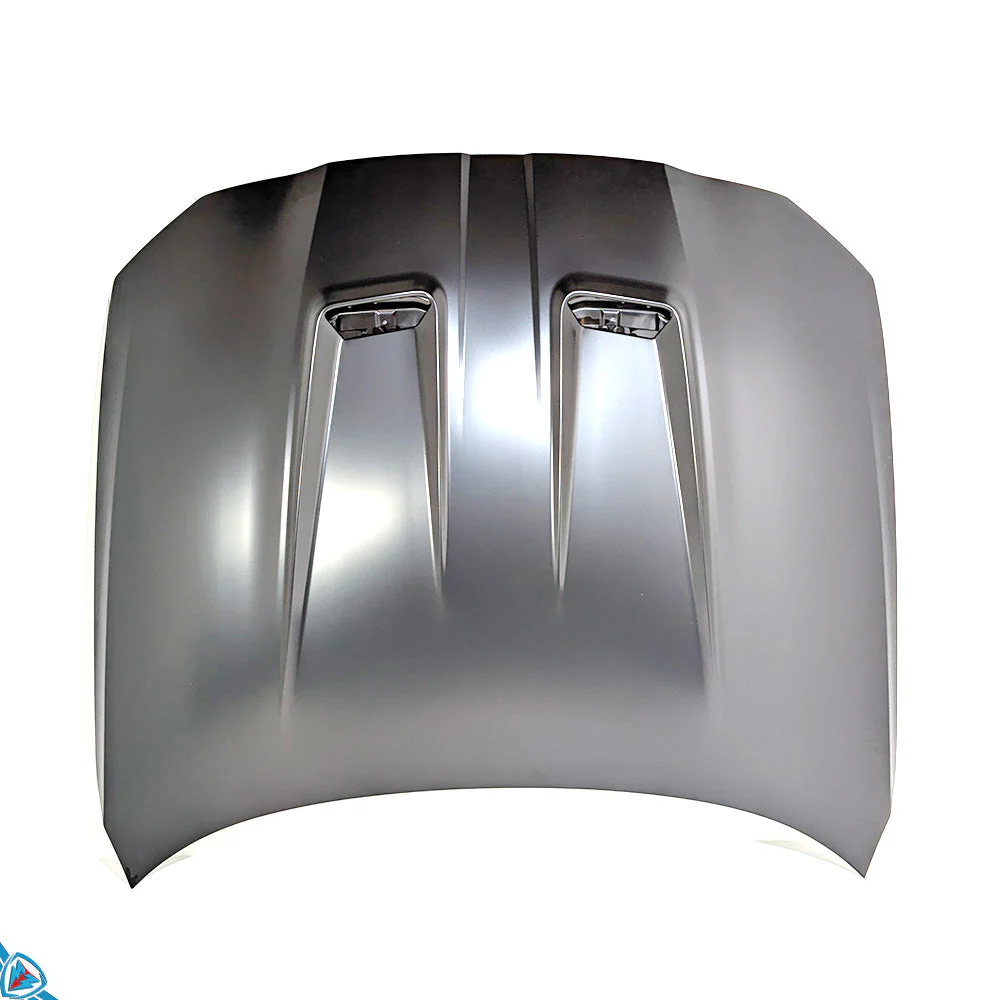 2020+ BMW M3/M4 (G8X) Vented GT Style Aluminum Replacement Hood - Image 3