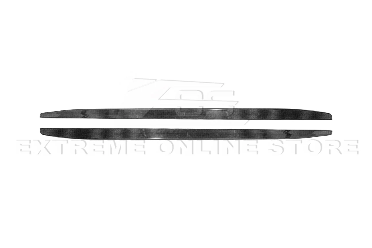 2020-Up Cadillac CT4 Side Skirts Panel Extension - Image 8