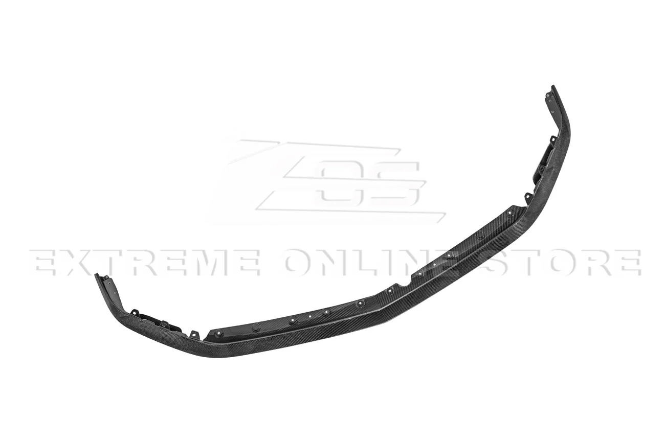 2020-Up Cadillac CT4-V Blackwing Front Lip Splitter Winglets & Side Skirts - Image 19