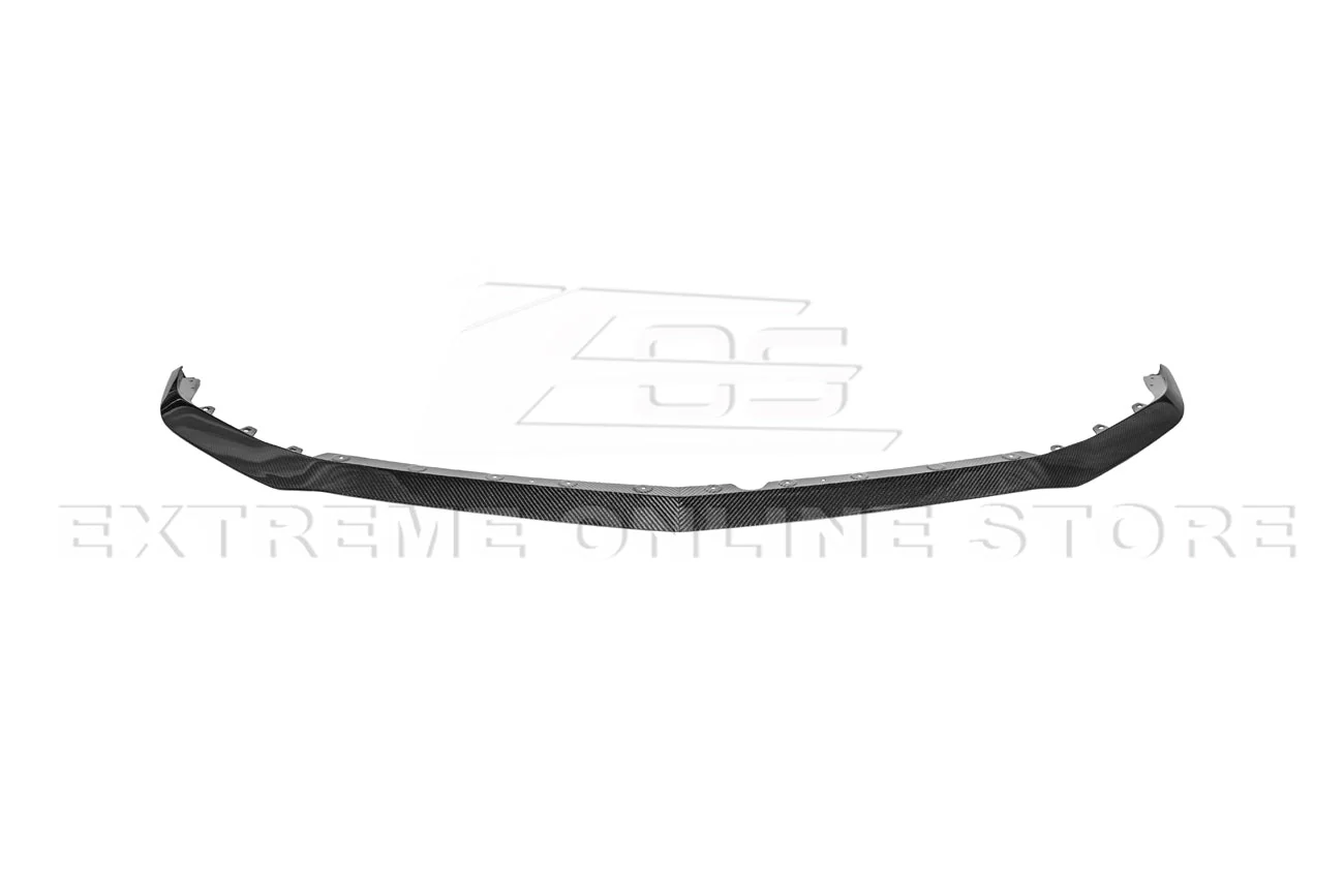 2020-Up Cadillac CT4-V Blackwing Front Lip Splitter Winglets & Side Skirts - Image 20